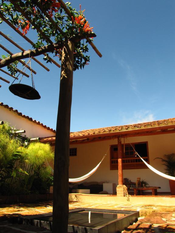 La Casa De Hercilia Boutique Barichara Exterior photo