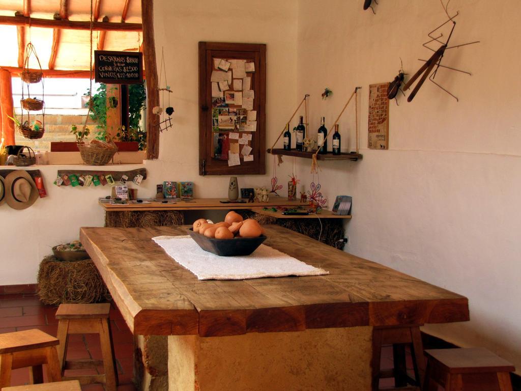La Casa De Hercilia Boutique Barichara Exterior photo